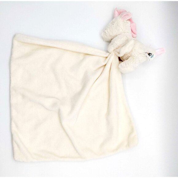 Jellycat white unicorn Plush security blanket  Lovey - Picture 1 of 5